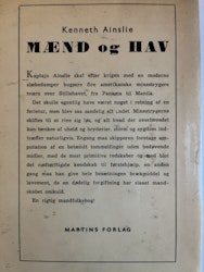 Bog - Mænd og Hav