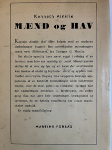 Bog - Mænd og Hav