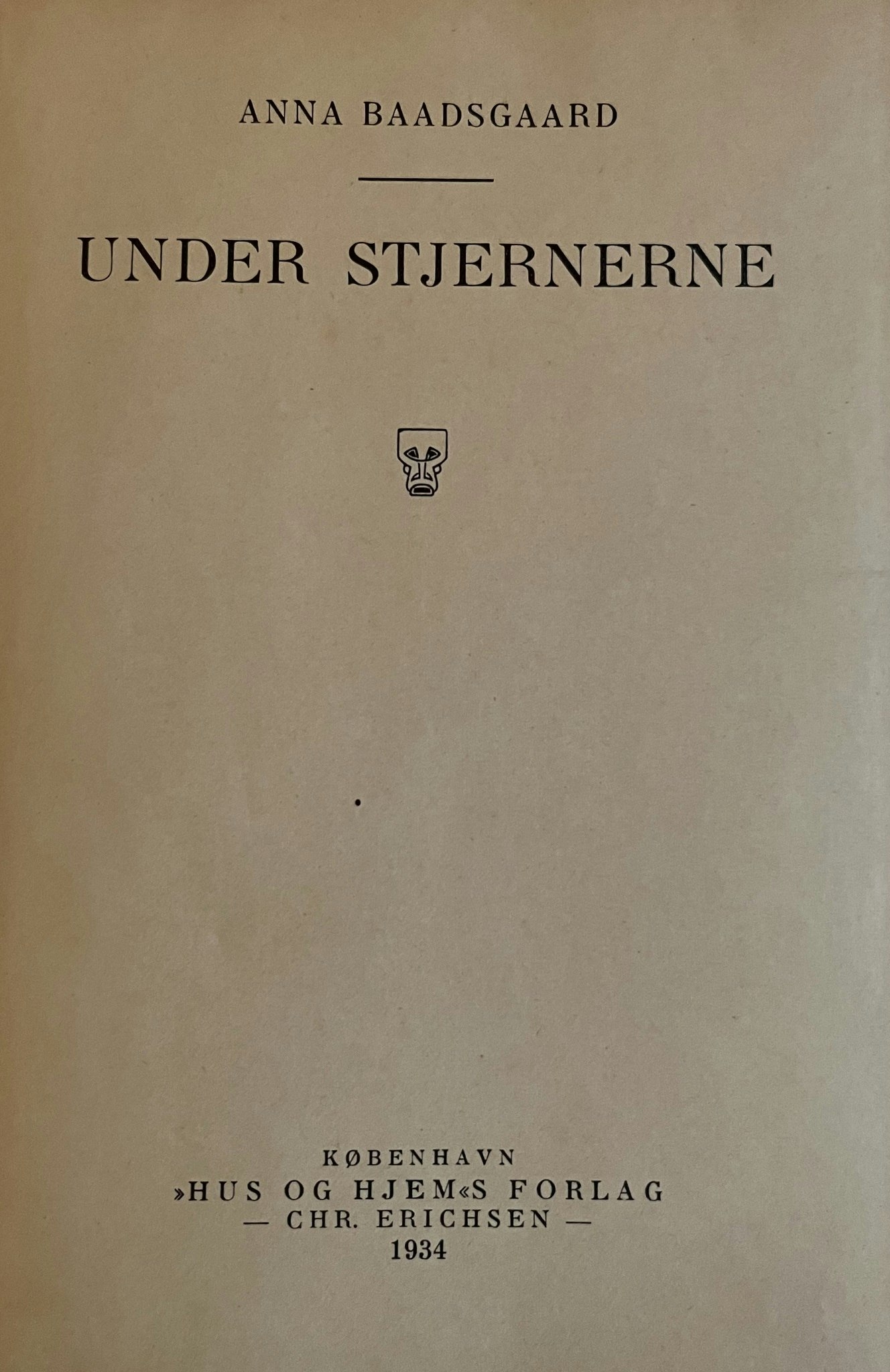 Bog - Under stjernerne