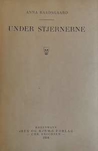 Bog - Under stjernerne