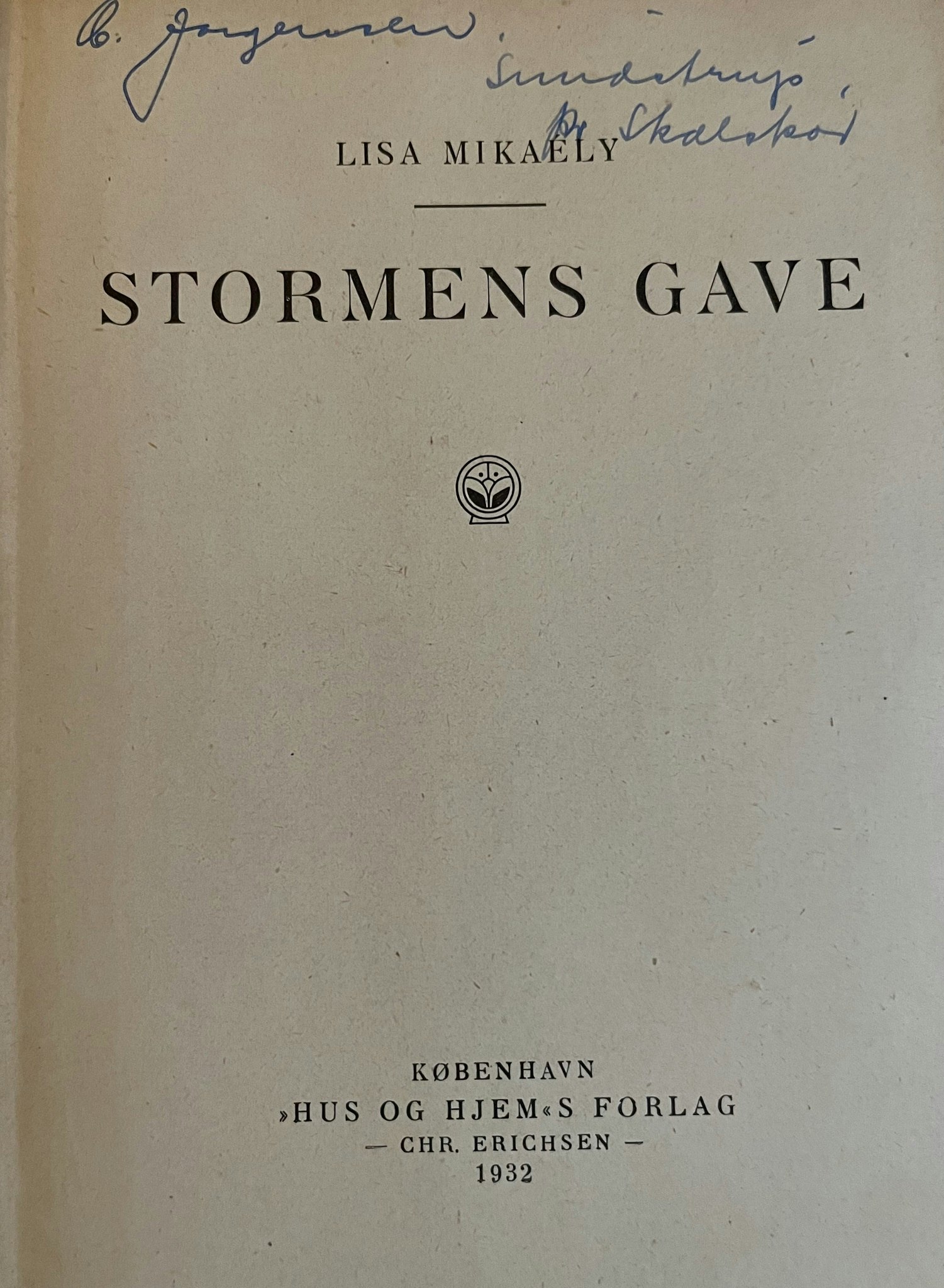 Bog - Stormens gave