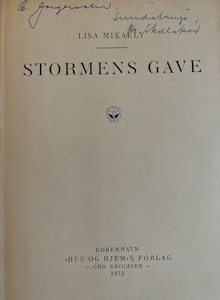 Bog - Stormens gave
