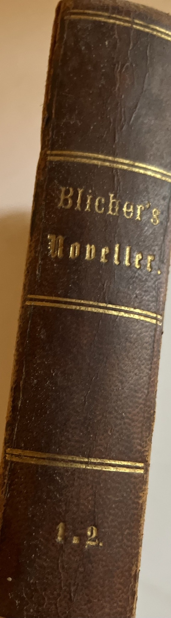 Bog - Gamle og nye noveller -1 del