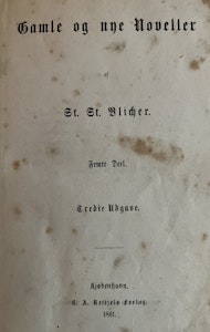 Bog - Gamle og Nye noveller