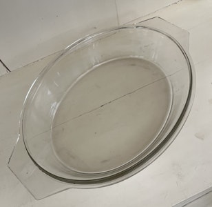 Glasfad / Stegefad 27x21