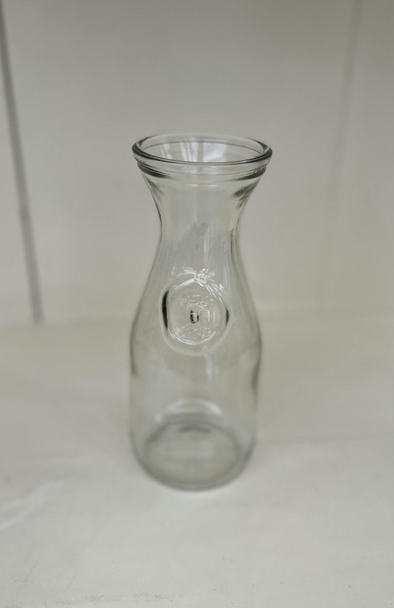 Karaffel - 18 cm høj