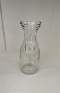Karaffel - 18 cm høj