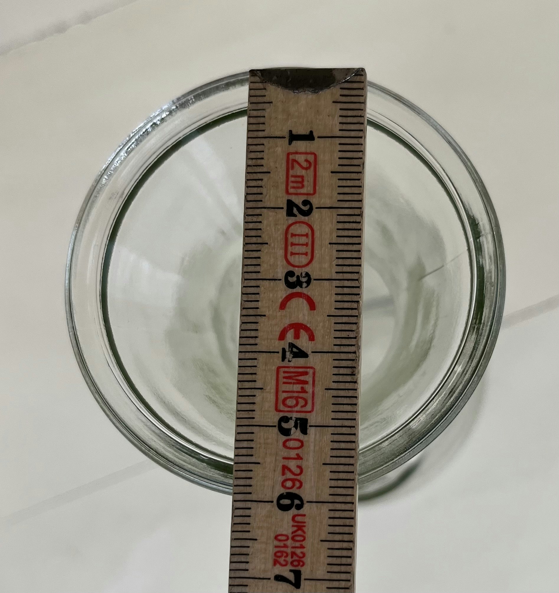Karaffel - 18 cm høj