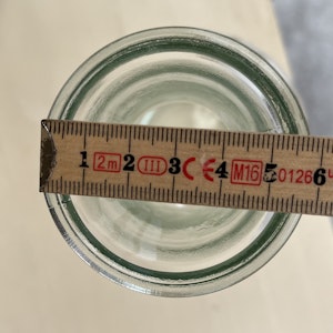 Karaffel / Vase - 20 cm