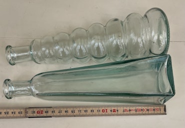 Flaske / Vase - 25 cm