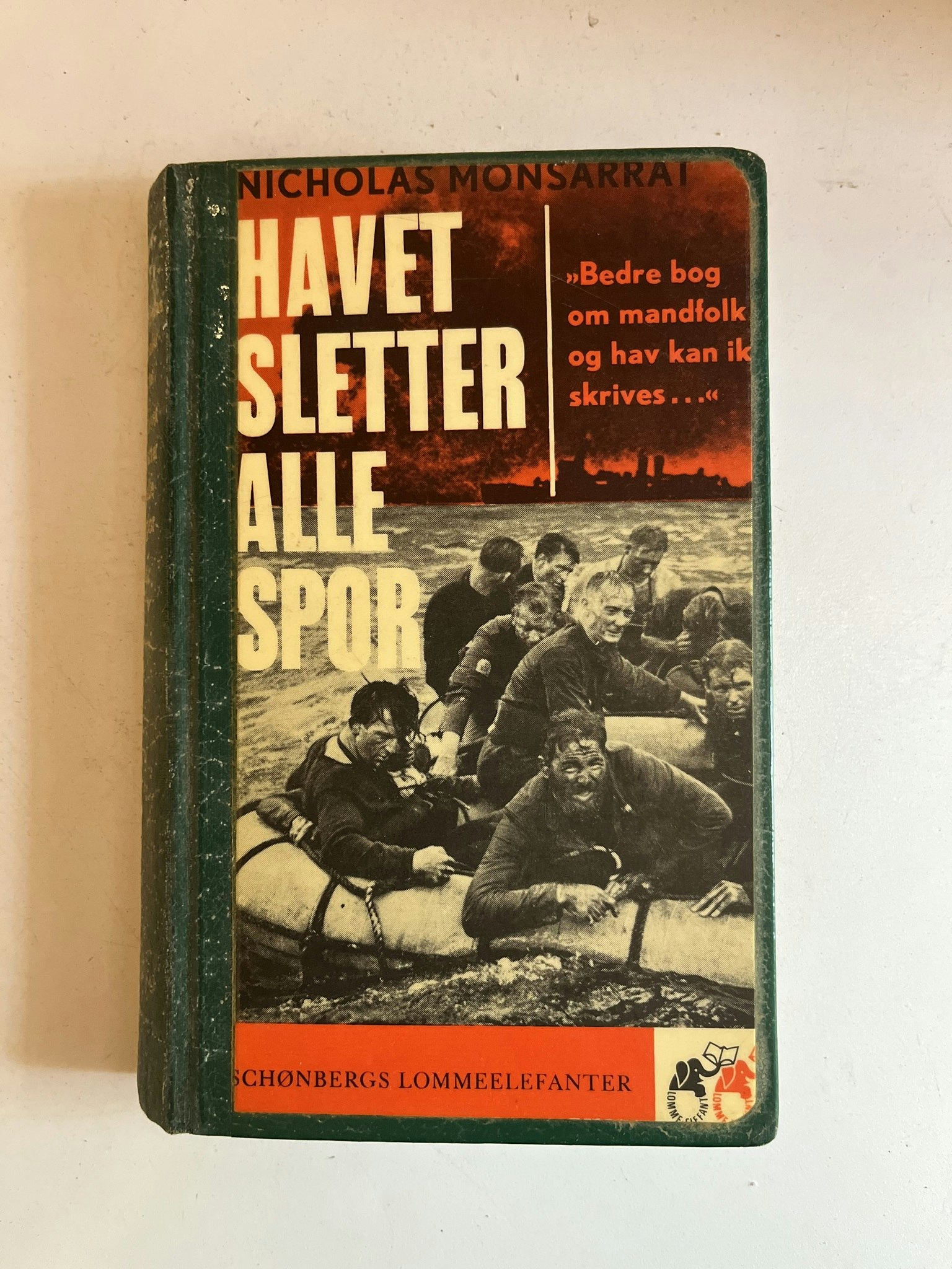 Havet Sletter Alle Spor