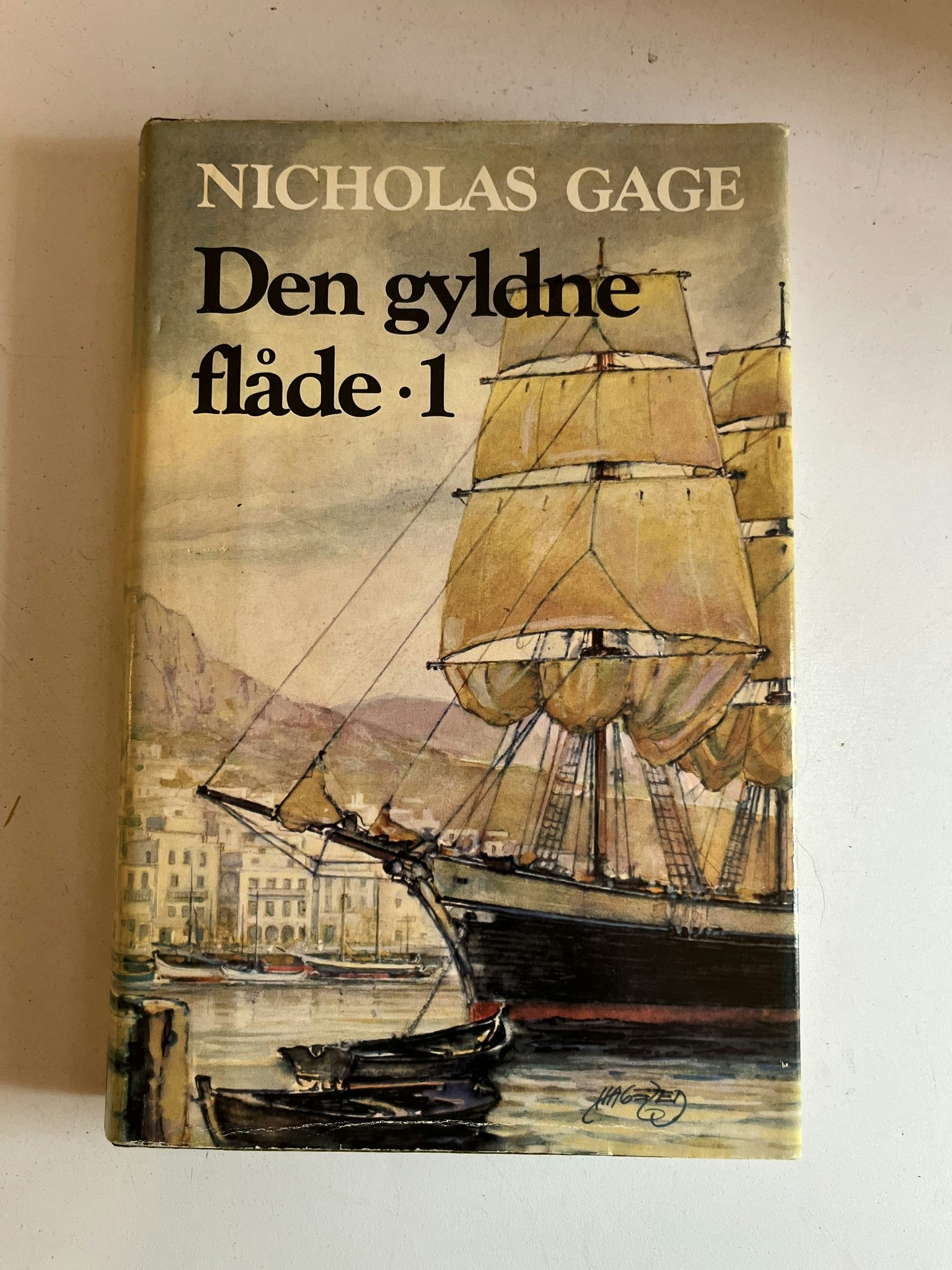 Bog - Den Gyldne Flåde - 1