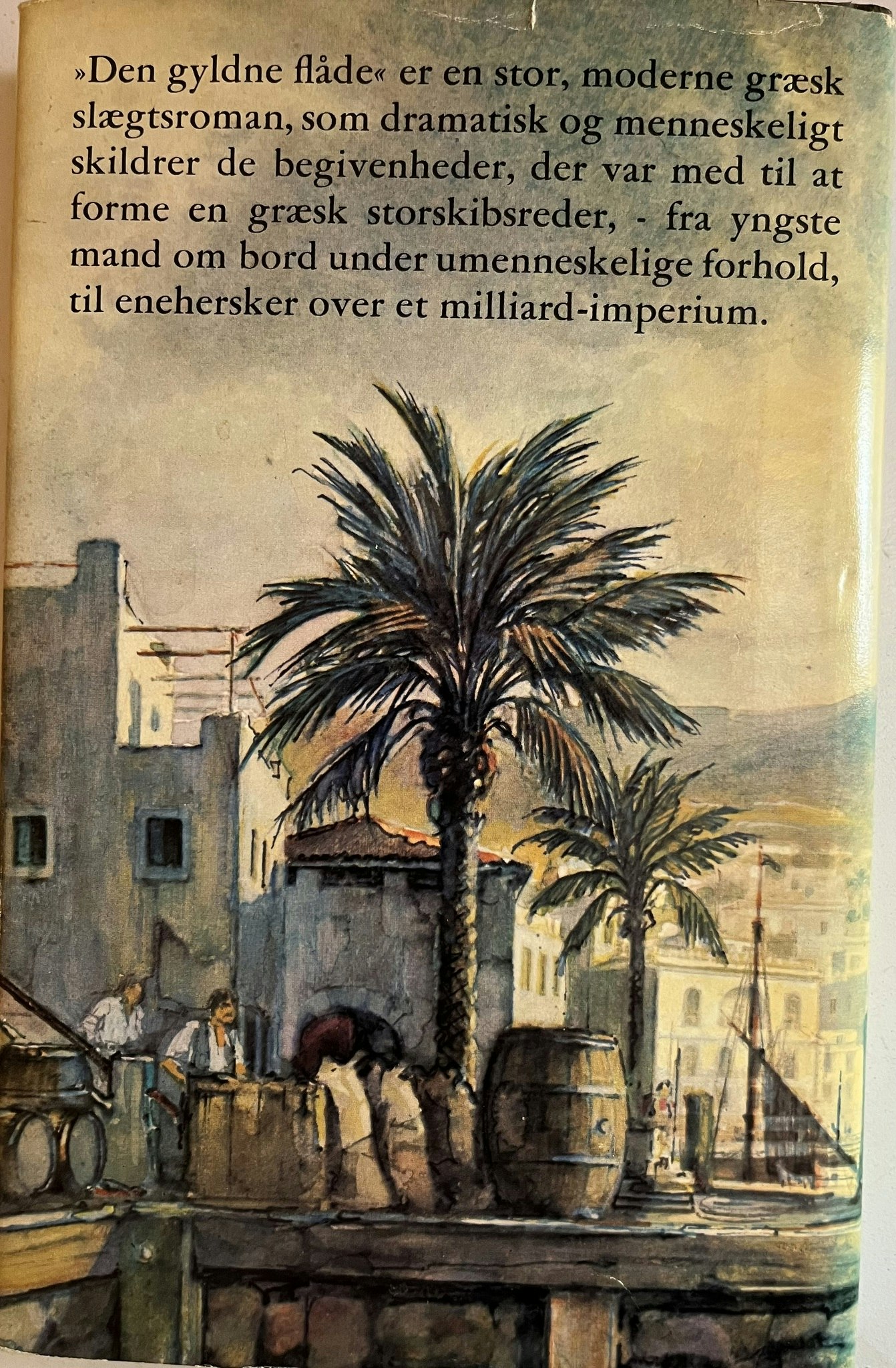 Bog - Den Gyldne Flåde - 1