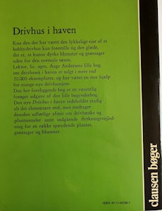 Bog - Drivhus i haven