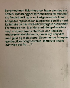 Borgmesteren i Monteporro