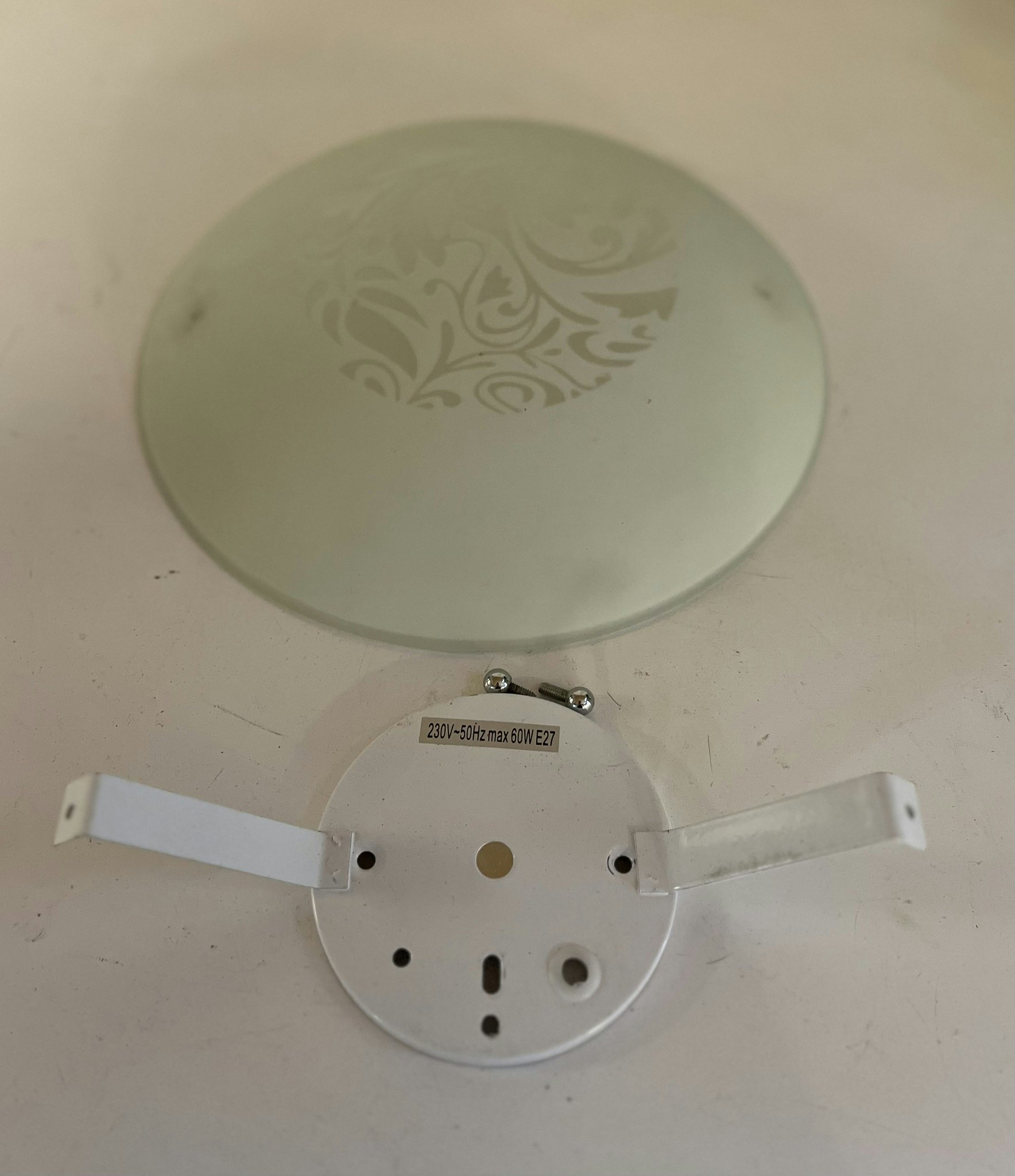 Væg / Loft lampe