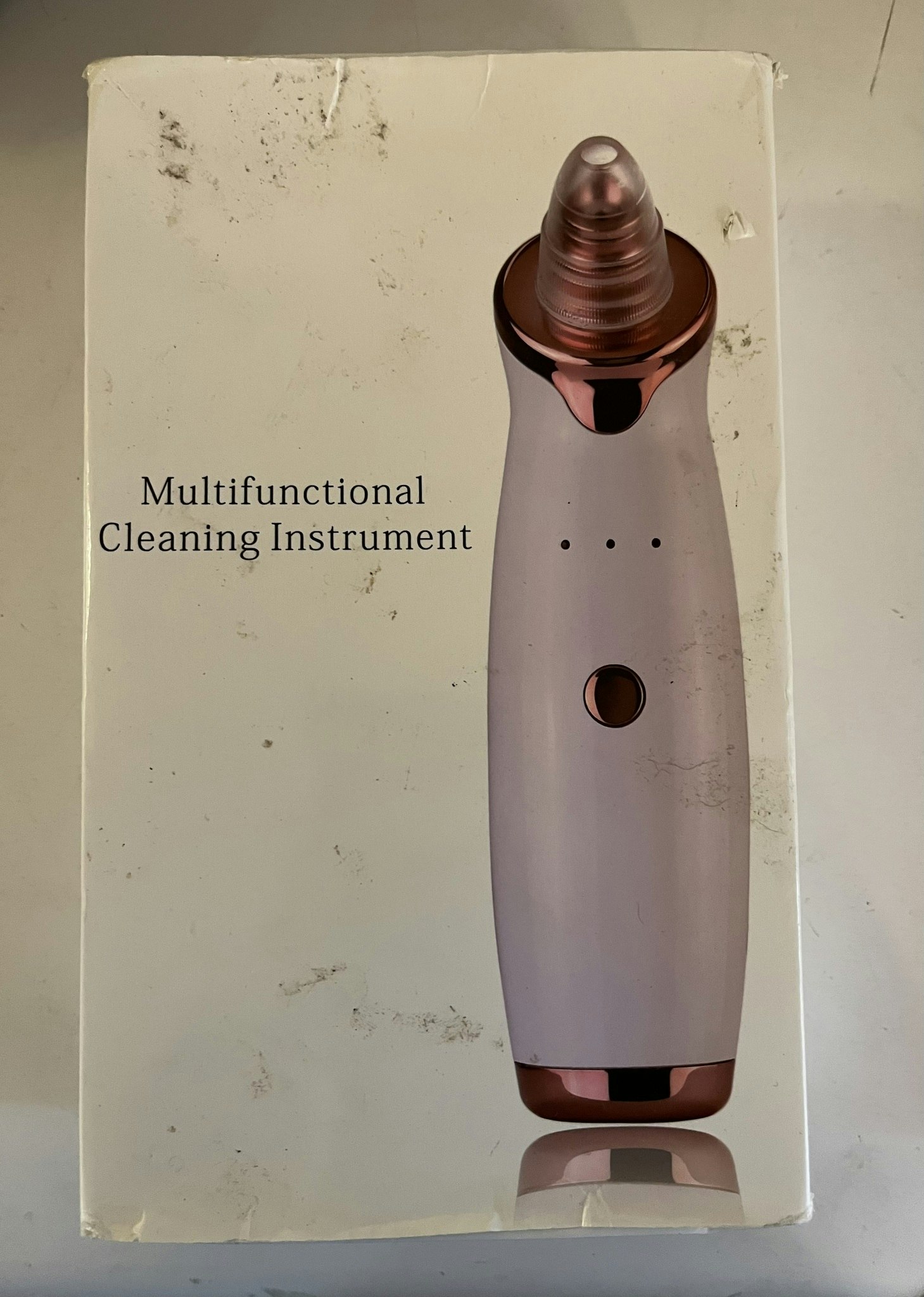 Cleaning instrument