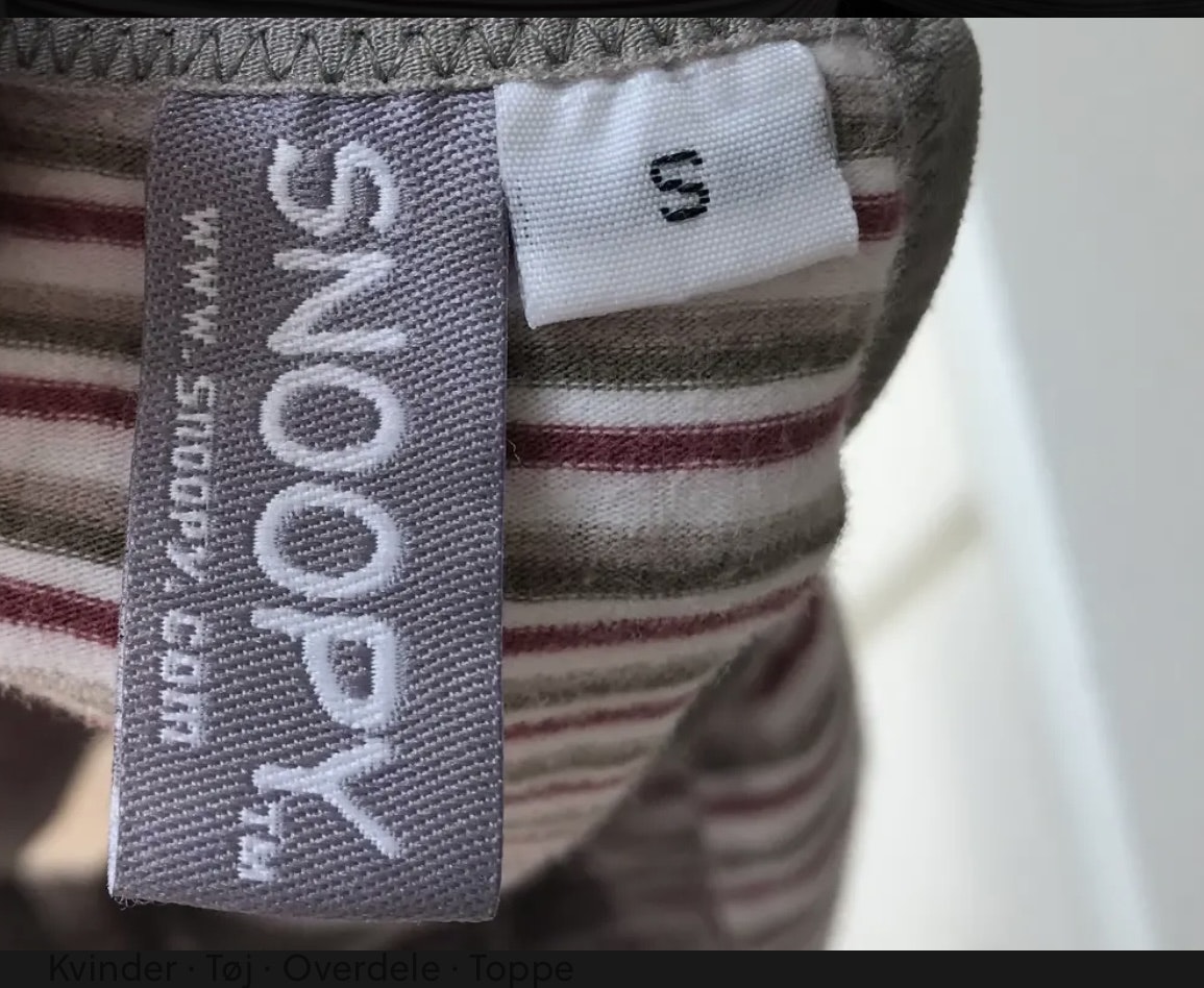 Snoopy str. S