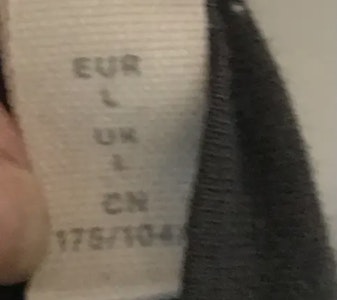 T-shirt - str. L