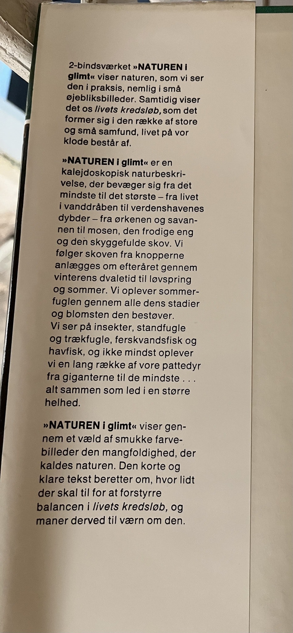 Bog - Naturen i glimt - 2