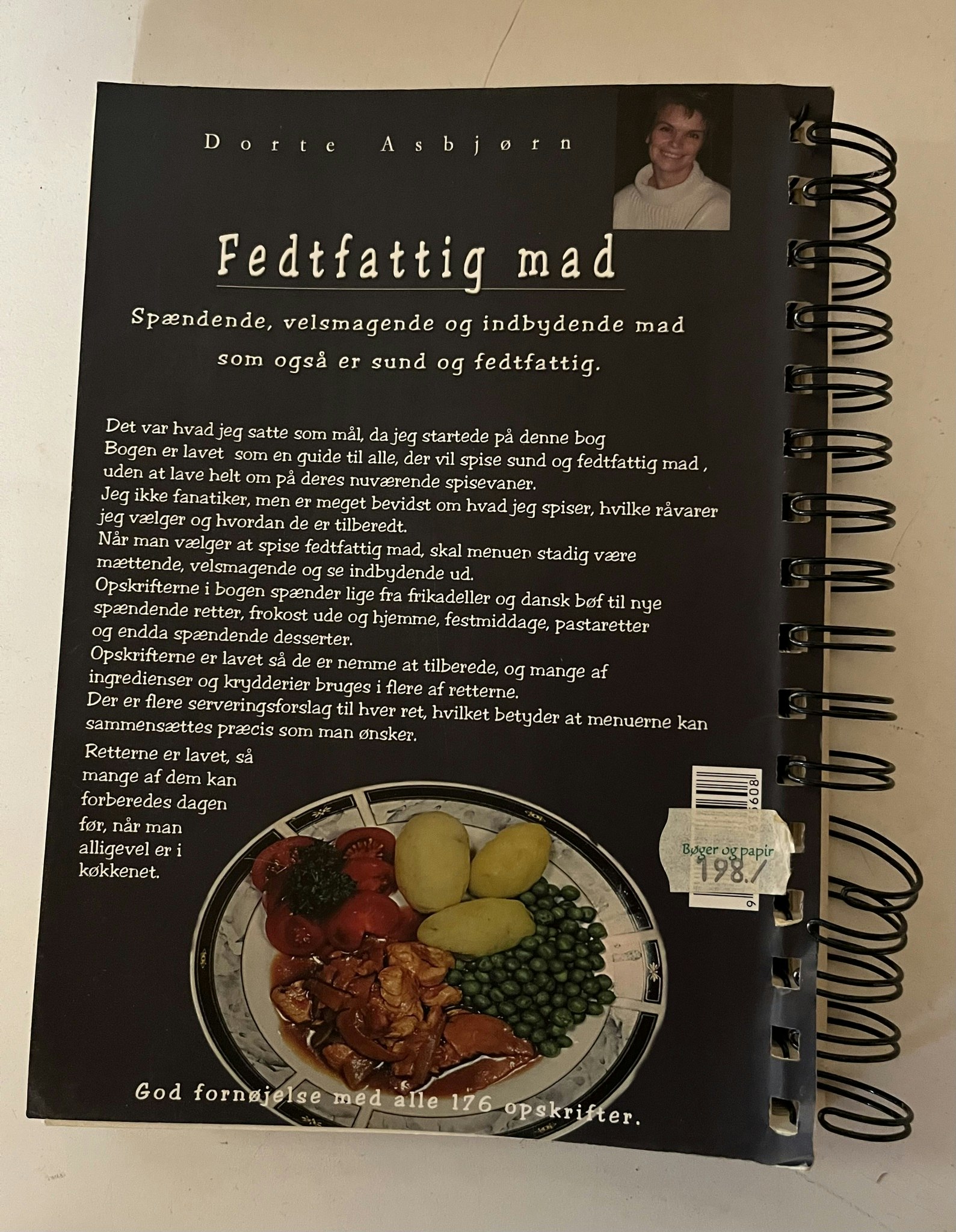 Bog - Fedtfattig mad