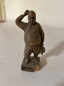Figur i træ - 13,5 cm