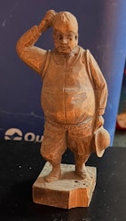 Figur i træ - 13,5 cm
