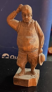 Figur i træ - 13,5 cm