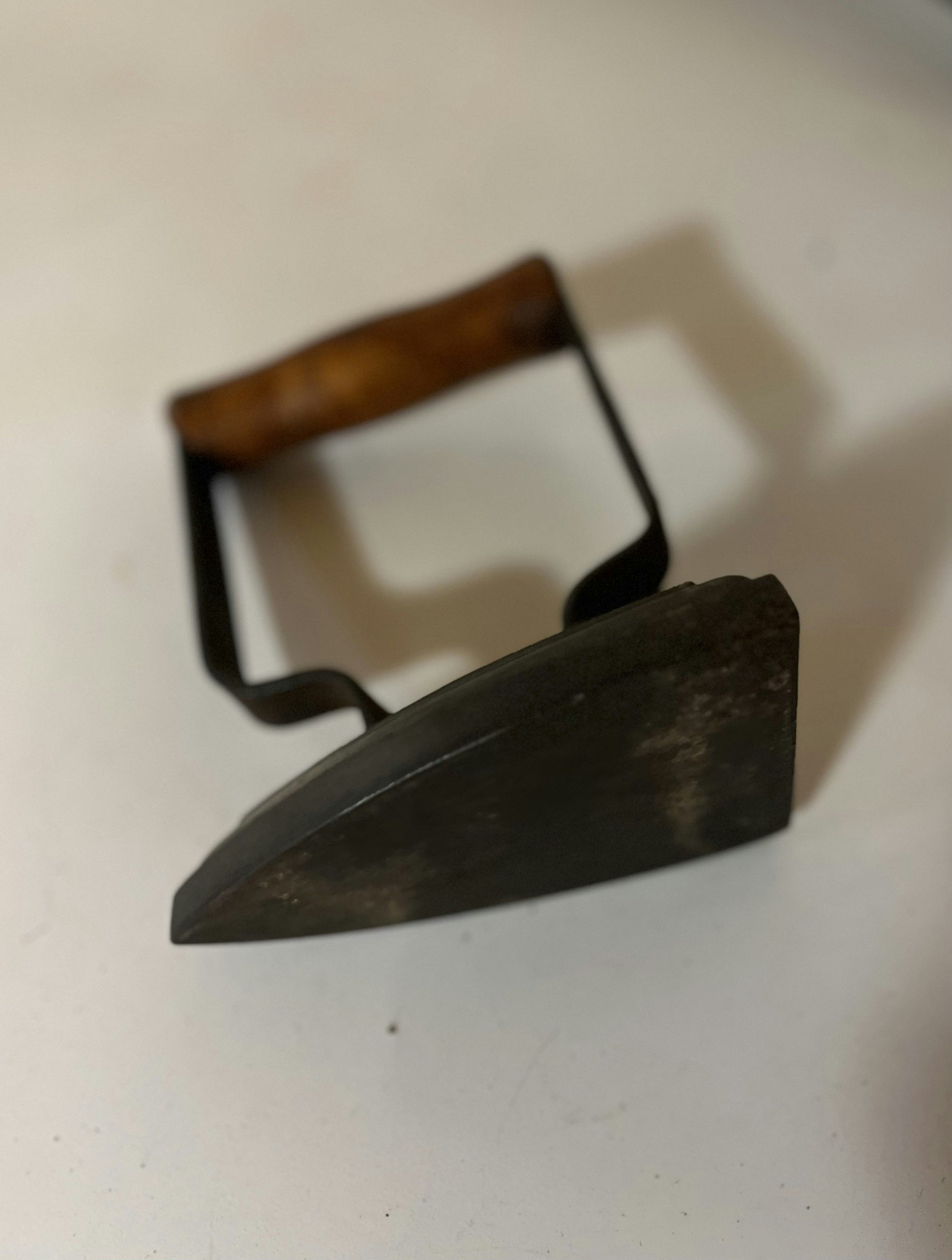 Gammelt strygejern