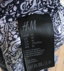 H&M - str. M