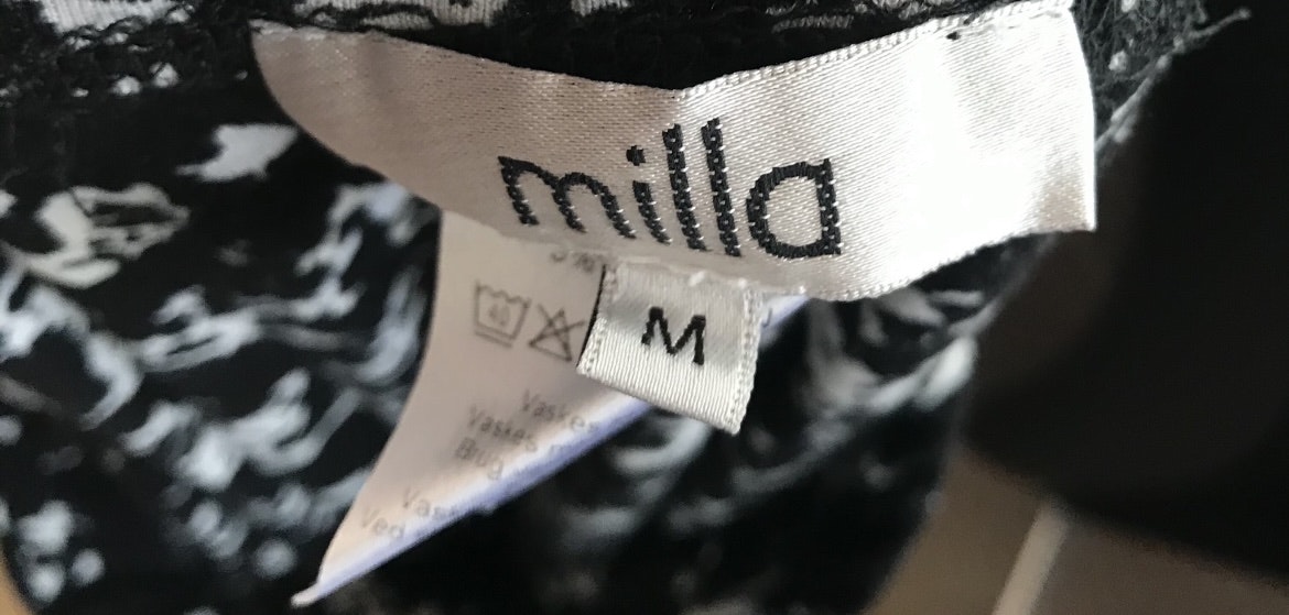 Milla - str. M
