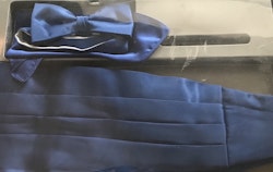 Skærfsæt - Royal Blue