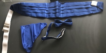 Skærfsæt - Royal Blue