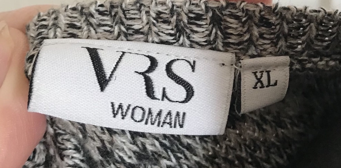 VRS Woman - str. XL