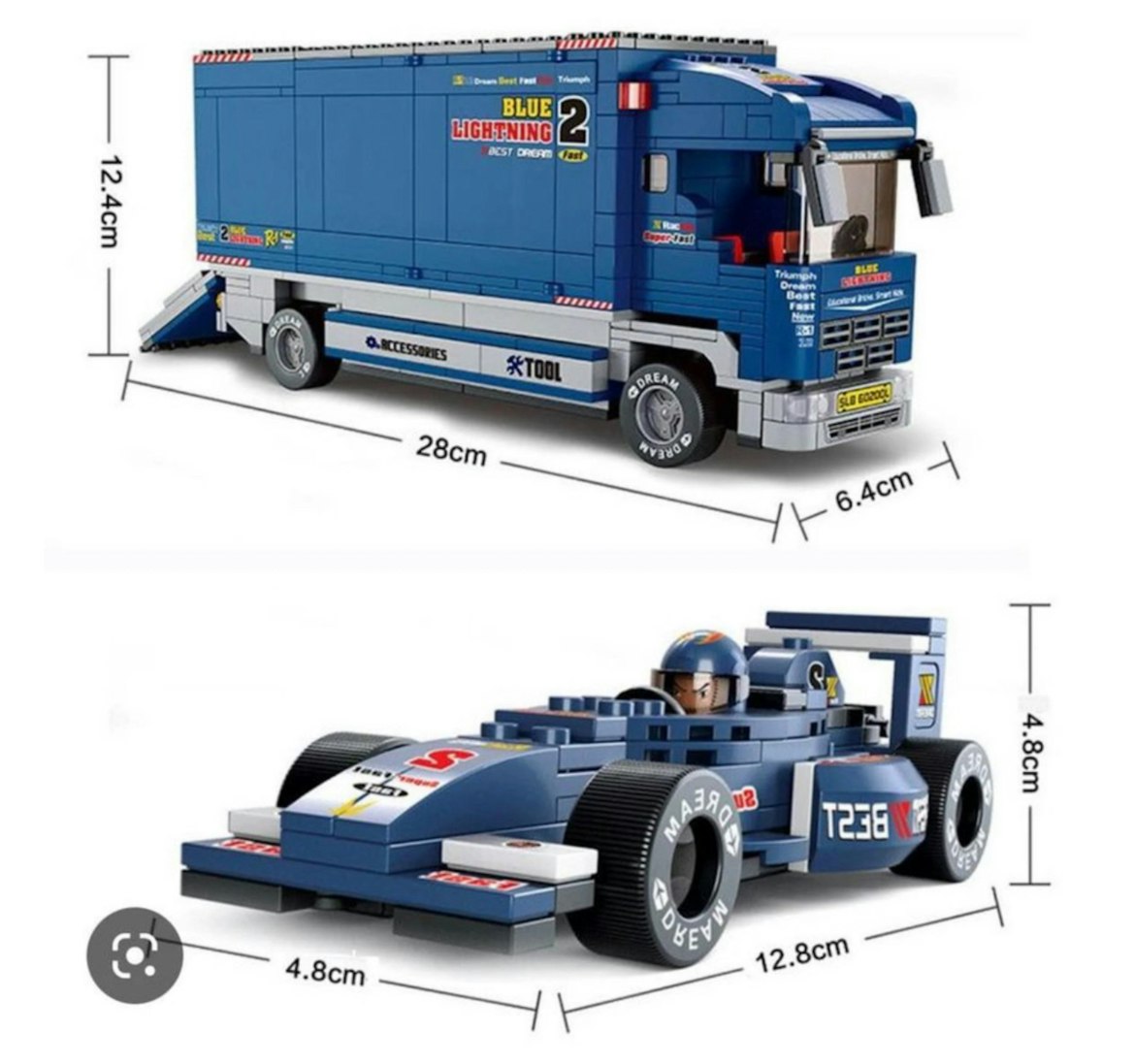 Lego - Formel 1 Tansporter
