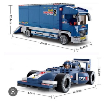 Lego - Formel 1 Tansporter