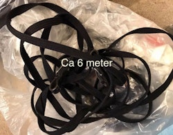 Lang snor/line - ca. 6 meter