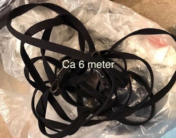 Lang snor/line - ca. 6 meter