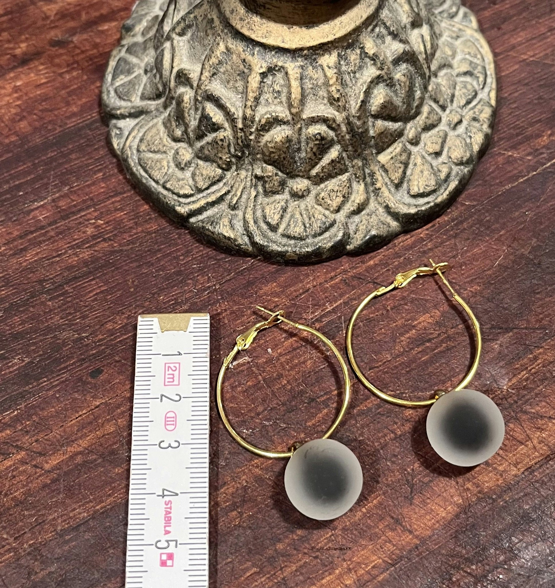 Øreringe - 4,5 cm