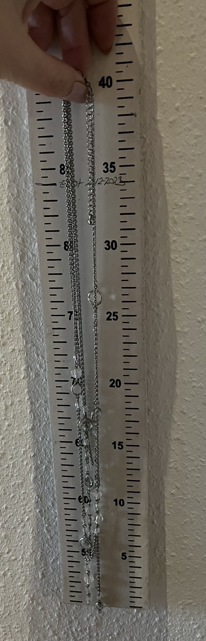 Halskæde - 40 cm