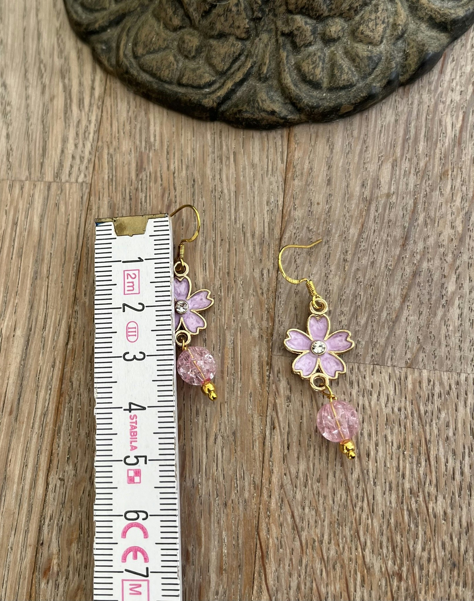 Øreringe - 4 cm