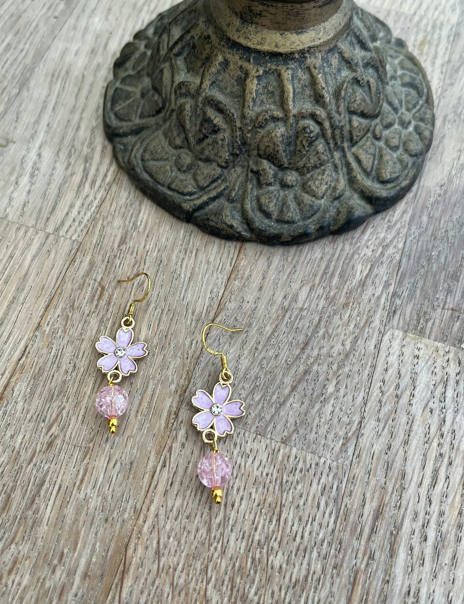 Pink Flowers - 4 cm