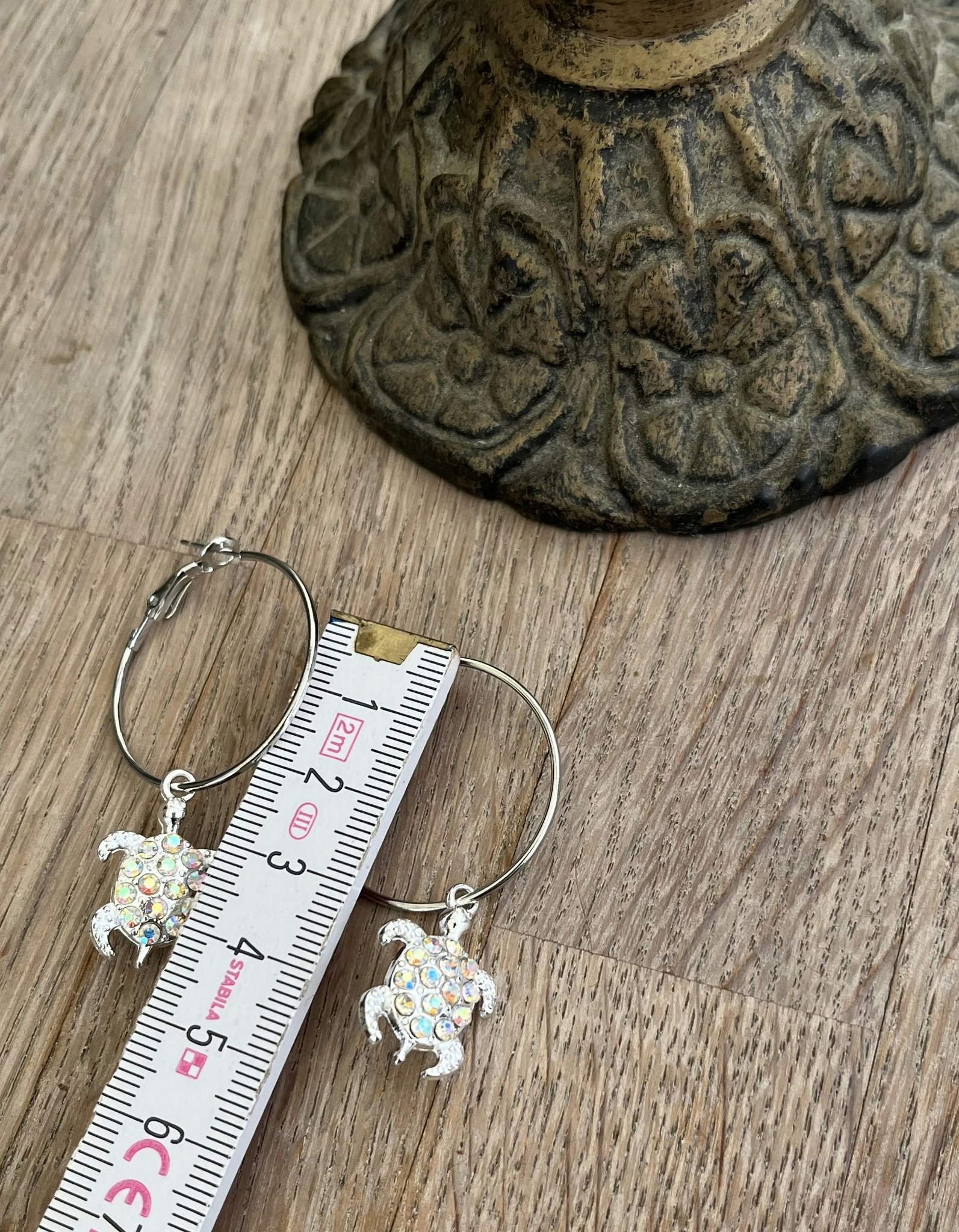Øreringe  - 4,5 cm