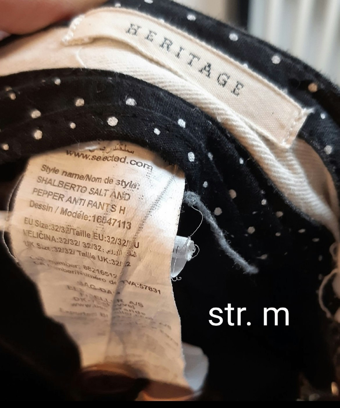 By Heritage - str. M