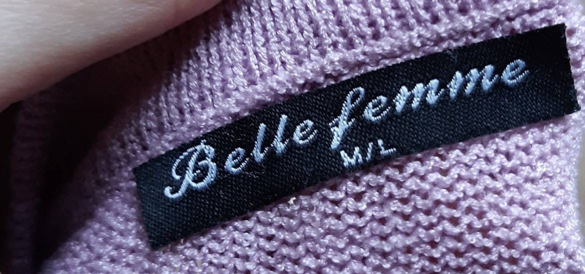 Belle femme - ste. M/L