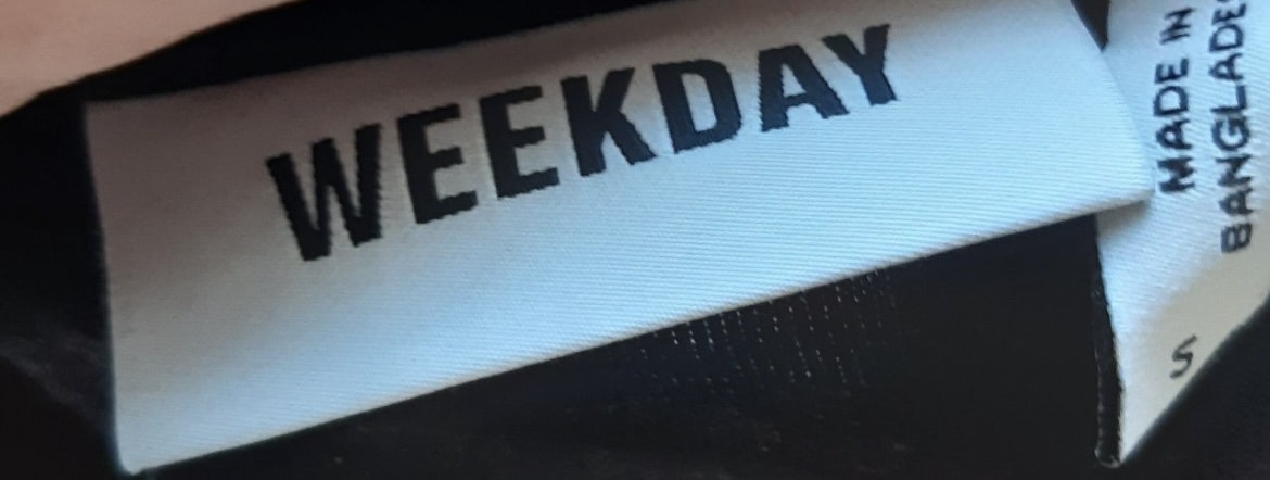Weekday - str. S