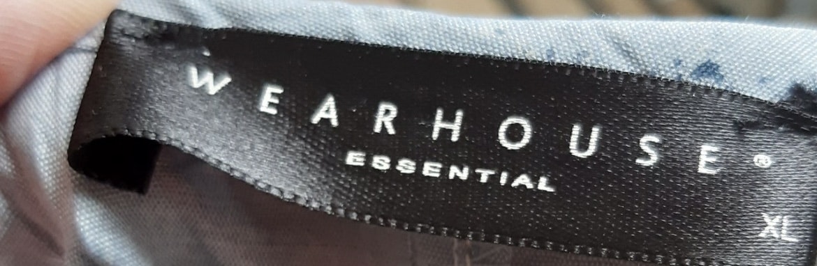 Wearhouse - str. XL