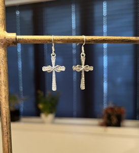 Silver Cross - 4 cm