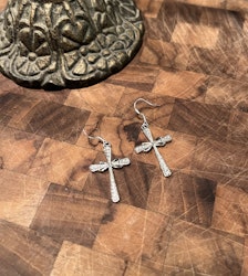Silver Cross - 4 cm