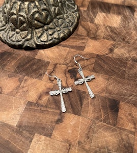 Silver Cross - 4 cm